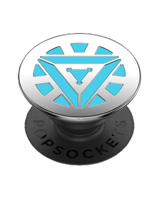 Suport Popsockets PopGrip Enamel Arc Reactor Straluceste in Intuneric