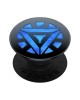 Suport Popsockets PopGrip Enamel Arc Reactor Straluceste in Intuneric