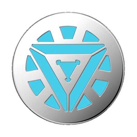 Suport Popsockets PopGrip Enamel Arc Reactor Straluceste in Intuneric Suport Popsockets PopGrip Enamel Arc Reactor Straluceste in Intuneric