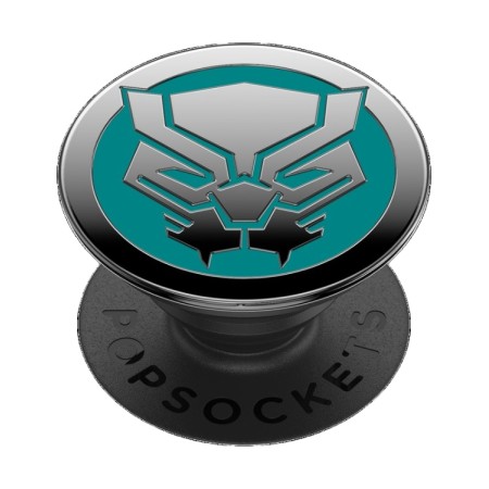 Suport Popsockets PopGrip Enamel Enamel Black Panther Colorat Suport Popsockets PopGrip Enamel Enamel Black Panther Colorat