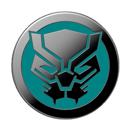 Suport Popsockets PopGrip Enamel Enamel Black Panther Colorat Suport Popsockets PopGrip Enamel Enamel Black Panther Colorat