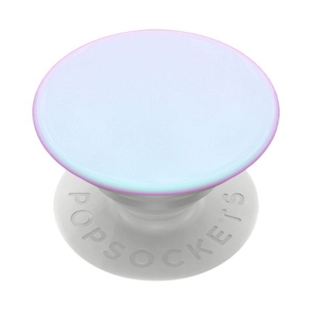 Suport Popsockets Grip Color Chrome Ring White Suport Popsockets Grip Color Chrome Ring White