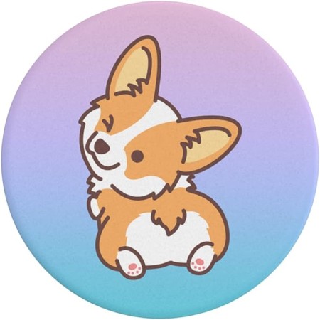 Suport Popsockets Grip Cheeky Corgi Suport Popsockets Grip Cheeky Corgi