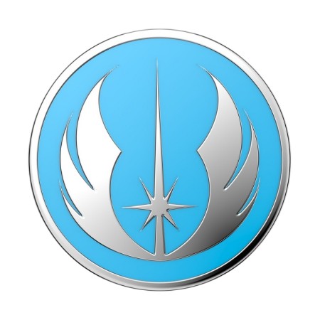 Suport Popsockets PopGrip Enamel Jedi Symbol Straluceste in Intuneric Suport Popsockets PopGrip Enamel Jedi Symbol Straluceste in Intuneric