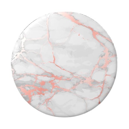 Suport Popsockets Grip Rose Gold Lutz Marble  Suport Popsockets Grip Rose Gold Lutz Marble