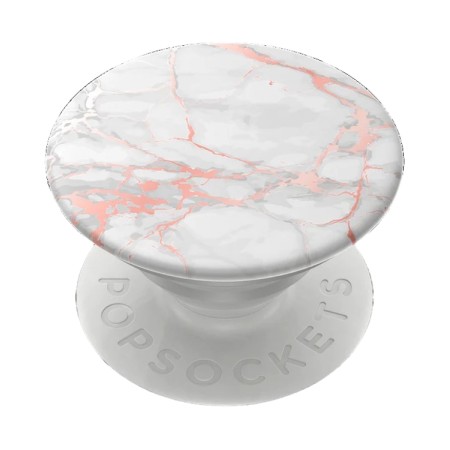 Suport Popsockets Grip Rose Gold Lutz Marble  Suport Popsockets Grip Rose Gold Lutz Marble