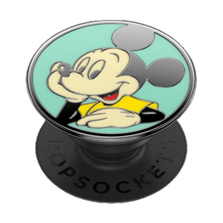 Suport PopSocket PopGrip cu Licenta Metalic Mickey Mouse 80s, Disney Suport PopSocket PopGrip cu Licenta Metalic Mickey Mouse 80s, Disney