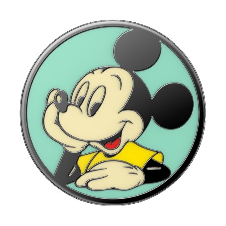 Suport PopSocket PopGrip cu Licenta Metalic Mickey Mouse 80s, Disney Suport PopSocket PopGrip cu Licenta Metalic Mickey Mouse 80s, Disney