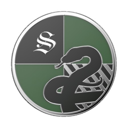 Suport Popsockets PopGrip Enamel Slytherin Harry Potter Colorat Suport Popsockets PopGrip Enamel Slytherin Harry Potter Colorat