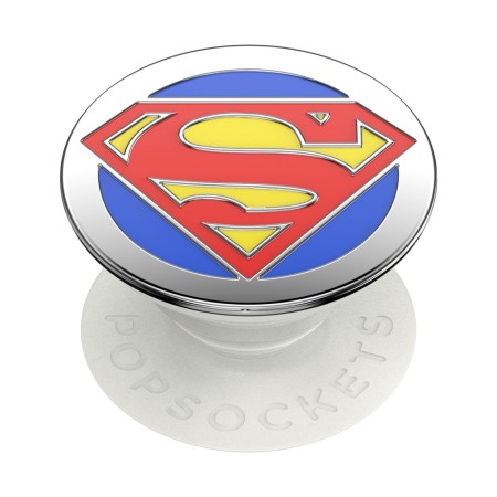 Suport Popsockets PopGrip Enamel Superman Colorat Suport Popsockets PopGrip Enamel Superman Colorat