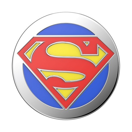 Suport Popsockets PopGrip Enamel Superman Colorat Suport Popsockets PopGrip Enamel Superman Colorat
