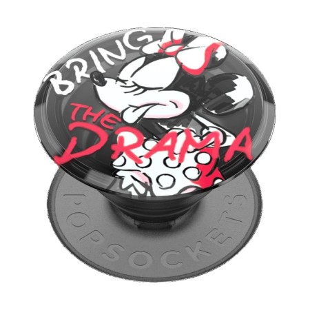 Suport PopSocket Bring The Drama, Minnie Translucent Suport PopSocket Bring The Drama, Minnie Translucent