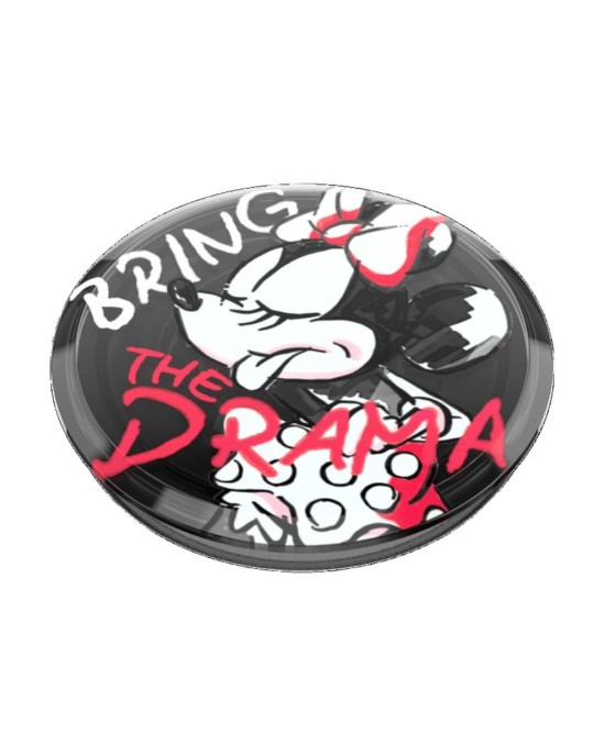 Suport PopSocket Bring The Drama, Minnie Translucent