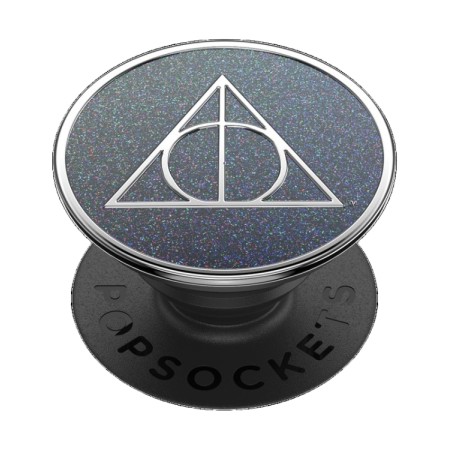 Suport Popsockets Enamel Glitter Deathly Hallows Harry Potter Sclipici Suport Popsockets Enamel Glitter Deathly Hallows Harry Potter Sclipici