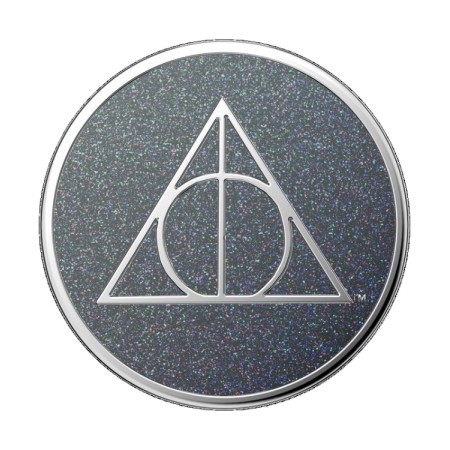 Suport Popsockets Enamel Glitter Deathly Hallows Harry Potter Sclipici Suport Popsockets Enamel Glitter Deathly Hallows Harry Potter Sclipici