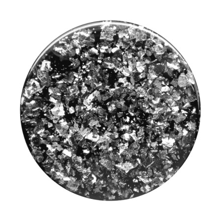 Suport PopSocket Grip Foil Confetti Silver Suport PopSocket Grip Foil Confetti Silver