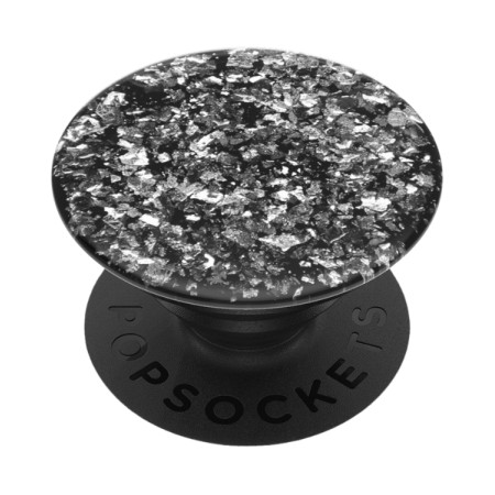 Suport PopSocket Grip Foil Confetti Silver Suport PopSocket Grip Foil Confetti Silver