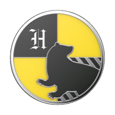 Suport Popsockets PopGrip Enamel Hufflepuff Harry Potter Colorat Suport Popsockets PopGrip Enamel Hufflepuff Harry Potter Colorat