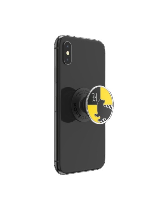 Suport Popsockets PopGrip Enamel Hufflepuff Harry Potter Colorat