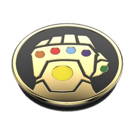 Suport Popsockets PopGrip Enamel Infinity Gauntlet Colorat Suport Popsockets PopGrip Enamel Infinity Gauntlet Colorat