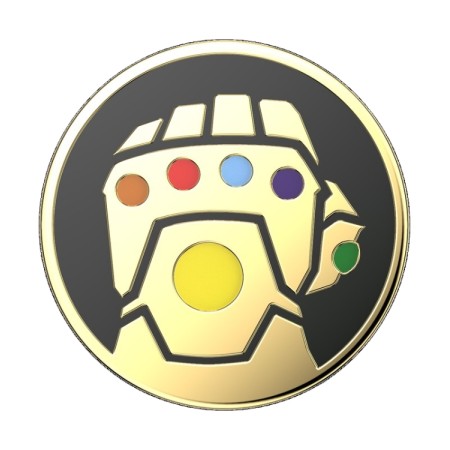 Suport Popsockets PopGrip Enamel Infinity Gauntlet Colorat Suport Popsockets PopGrip Enamel Infinity Gauntlet Colorat
