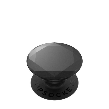 Suport Popsockets Grip Metalic Diamond Black Suport Popsockets Grip Metalic Diamond Black