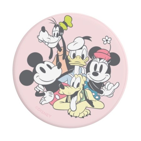 Suport PopSocket Mikey & Friends Rosa Suport PopSocket Mikey & Friends Rosa