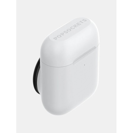 Suport Popsockets pentru Airpods - Alb Suport Popsockets pentru Airpods - Alb
