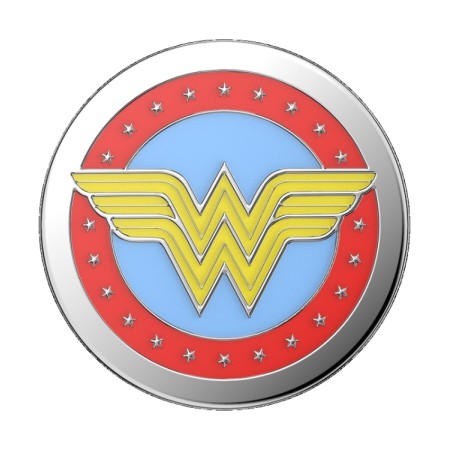 Suport Popsockets PopGrip Enamel Wonder Woman Colorat Suport Popsockets PopGrip Enamel Wonder Woman Colorat