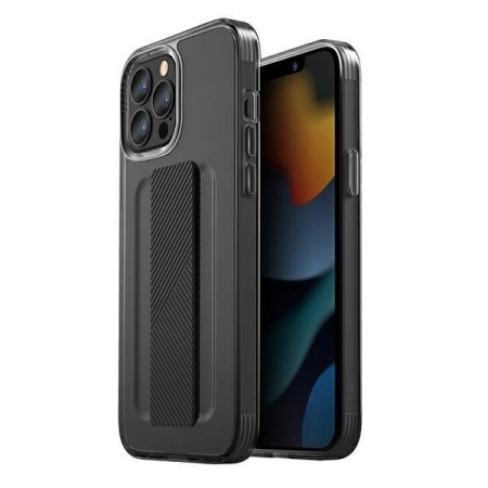 Husa Uniq Heldro cu FlexGrip Negru Iphone 13 Pro Max Husa Uniq Heldro cu FlexGrip Negru Iphone 13 Pro Max