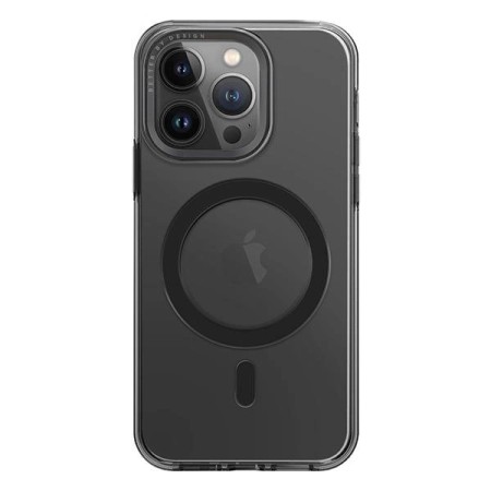 Husa Uniq Calio Iphone 15 Pro Max 6.7 Incarcare MagClick Gri-Fumuriu Husa Uniq Calio Iphone 15 Pro Max 6.7 Incarcare MagClick Gri-Fumuriu