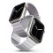 Curea Ceas Reversibila Uniq Revix Magnetica Apple Watch Seria 4/5/6/7/8/SE/SE2/Ultra Liliac- Alb Curea Ceas Reversibila Uniq Revix Magnetica Apple Watch Seria 4/5/6/7/8/SE/SE2/Ultra Liliac- Alb