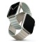Curea Ceas Reversibila Uniq Revix Magnetica Apple Watch Seria 4/5/6/7/8/SE/SE2/Ultra Bej-Verde Curea Ceas Reversibila Uniq Revix Magnetica Apple Watch Seria 4/5/6/7/8/SE/SE2/Ultra Bej-Verde