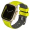 Curea Linus pentru Apple Watch 1/2/3/4/5/6/7/8/9/SE/SE2/Ultra 42/44/45/49mm din Silicon Airosoft Lime/Verde Lime Curea Linus pentru Apple Watch 1/2/3/4/5/6/7/8/9/SE/SE2/Ultra 42/44/45/49mm din Silicon Airosoft Lime/Verde Lime