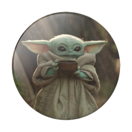 Suport Popsockets Grip Mandalorian The Child Cup Suport Popsockets Grip Mandalorian The Child Cup