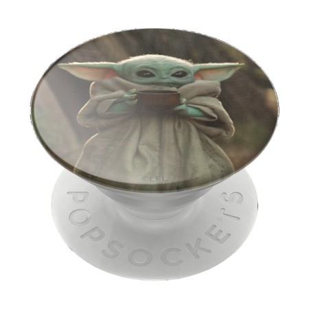 Suport Popsockets Grip Mandalorian The Child Cup Suport Popsockets Grip Mandalorian The Child Cup
