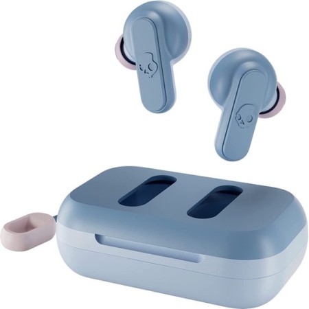 Casti Skullcandy Dime True Wireless S2DMW-P740 -Albastru Deschis Casti Skullcandy Dime True Wireless S2DMW-P740 -Albastru Deschis