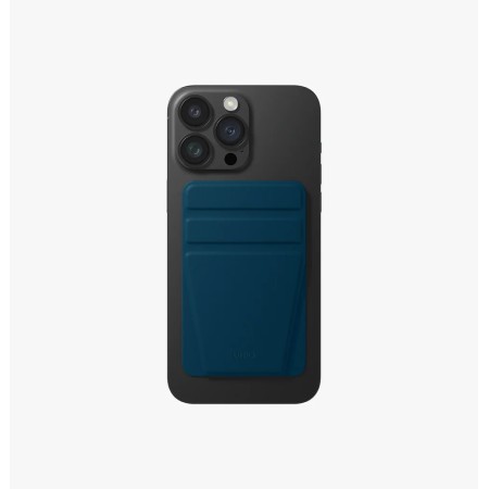 Suport Magnetic Uniq Lyft Pentru Telefon cu Suport pentru Carduri -Albastru Suport Magnetic Uniq Lyft Pentru Telefon cu Suport pentru Carduri -Albastru