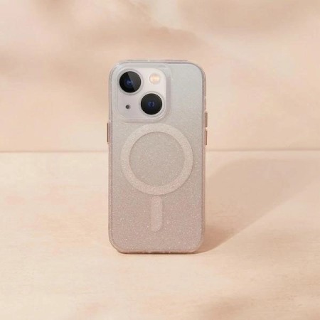 Husa Uniq Coehl Lumino Iphone 14 Gold-Sampanie Husa Uniq Coehl Lumino Iphone 14 Gold-Sampanie