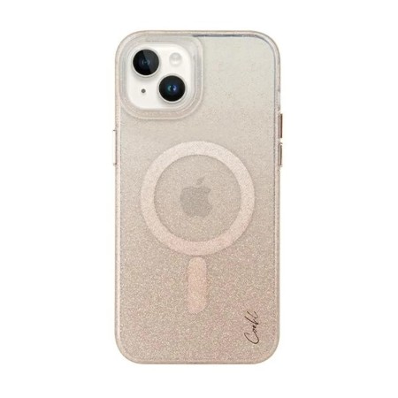 Husa Uniq Coehl Lumino Iphone 14 Gold-Sampanie Husa Uniq Coehl Lumino Iphone 14 Gold-Sampanie