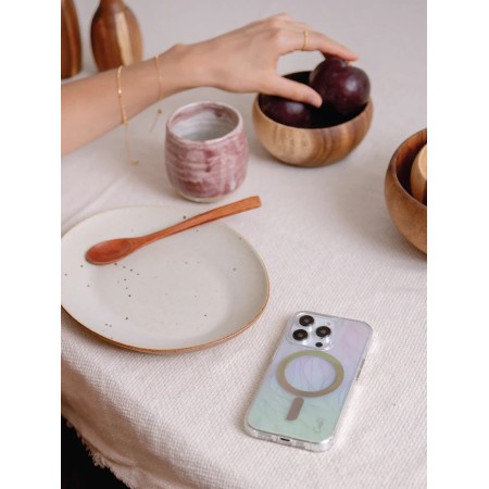 Husa Uniq Coehl Willow Magnetic Charging iPhone 15 Pro Max 6.7' Husa Uniq Coehl Willow Magnetic Charging iPhone 15 Pro Max 6.7'
