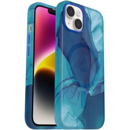Husa Otterbox Silicon Magsafe Morpho Iphone 14 Plus-Albastru Husa Otterbox Silicon Magsafe Morpho Iphone 14 Plus-Albastru