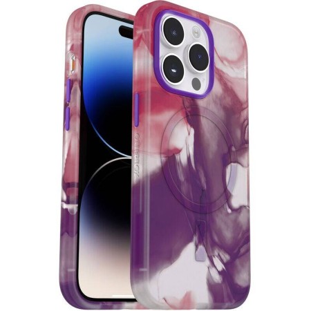 Husa Otterbox Silicon Magsafe Morpho Iphone 14 Plus-Mov Agrias Husa Otterbox Silicon Magsafe Morpho Iphone 14 Plus-Mov Agrias