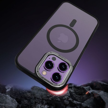 Husa Armor protectie X ONE Magnetic Air compatibila MagSafe Iphone 15 - Negru Husa Armor protectie X ONE Magnetic Air compatibila MagSafe Iphone 15 - Negru