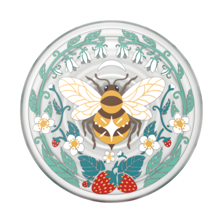 Suport PopSocket Plante Albina Bee Boho Suport PopSocket Plante Albina Bee Boho