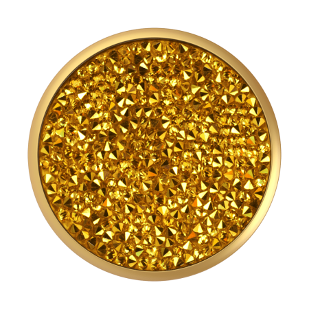 Suport PopSocket Crystal Swarovsky - Gold Suport PopSocket Crystal Swarovsky - Gold