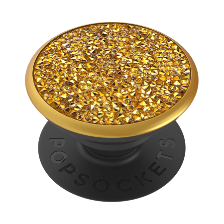 Suport PopSocket Crystal Swarovsky - Gold