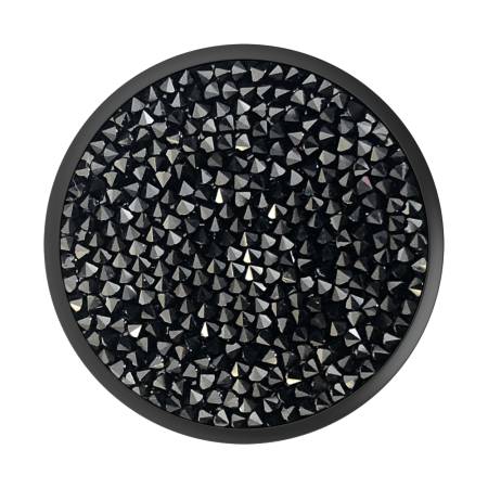 Suport PopSocket Telefon Crystal Swarovski -Negru Suport PopSocket Telefon Crystal Swarovski -Negru