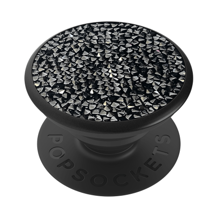 Suport PopSocket Telefon Crystal Swarovski -Negru Suport PopSocket Telefon Crystal Swarovski -Negru