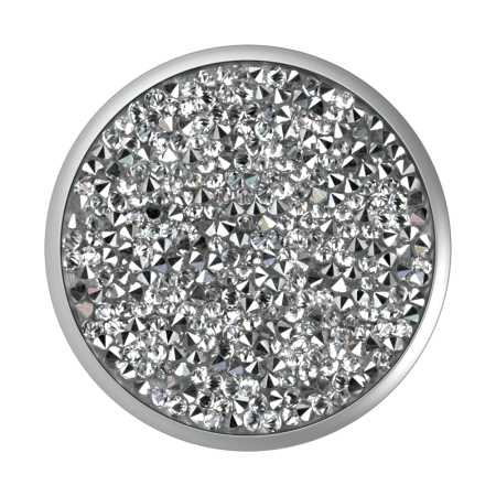 Suport PopSocket Crystal Swarovsky - Argintiu Suport PopSocket Crystal Swarovsky - Argintiu